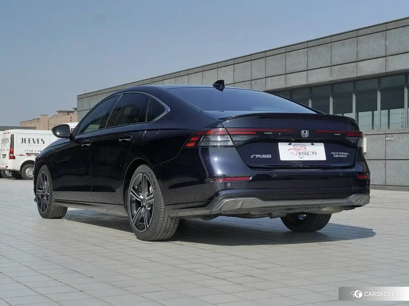 Honda Accord New Energy 2024 Синий из Китая, фото 5
