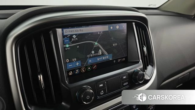 Chevrolet (GM Daewoo) Real New Colorado 2021 Черный из Кореи, фото 5