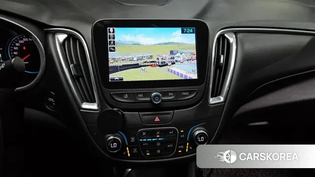 Chevrolet (GM Daewoo) All New Malibu 2018 Черный из Кореи, фото 5