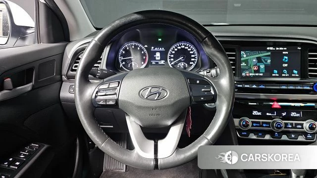 Hyundai The New Avante AD 2019 Белый из Кореи, фото 5