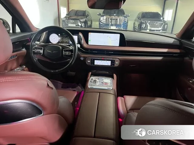 Genesis G90 (RS4) 2022 Коричневый из Кореи, фото 5