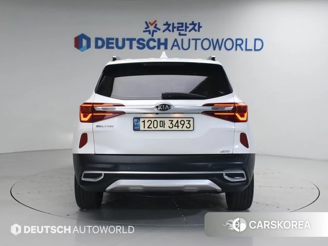 Kia Seltos 2021 Белый из Кореи, фото 5