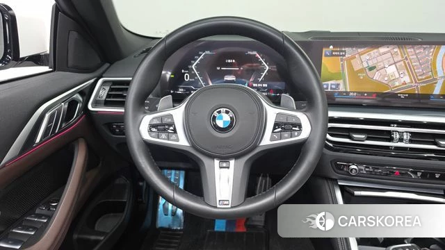 BMW 4 Series (G22) 2023 Белый из Кореи, фото 5