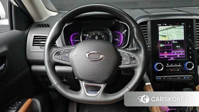 Renault Korea (Samsung) The New QM6 2022 Белый из Кореи, фото 5