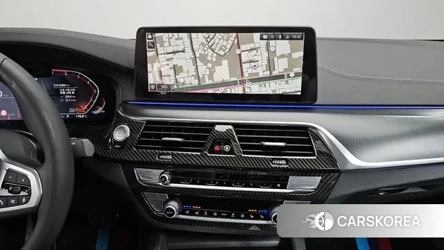 BMW 5 Series (G30) 2023 Черный из Кореи, фото 5