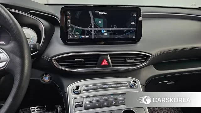 Hyundai The New Santa Fe 2021 Белый из Кореи, фото 5