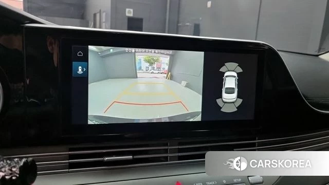 Hyundai The New Grandeur IG 2022 Черный из Кореи, фото 5