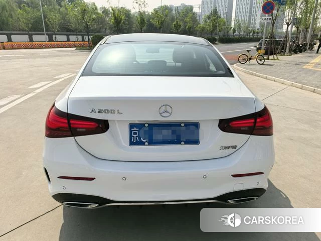 Mercedes-Benz Class A 2024 Белый из Китая, фото 5