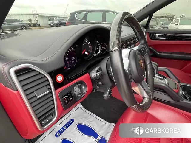 Porsche Cayenne (PO536) 2021 Белый из Кореи, фото 5