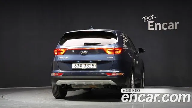 Kia Sportage 4th Generation id 2682940 из Кореи 5