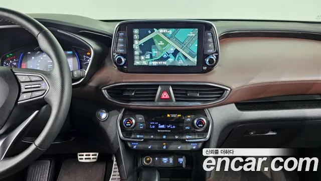 Hyundai Santa Fe TM id 2676780 из Кореи 5