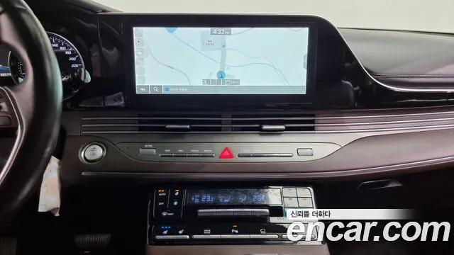 Hyundai The New Grandeur IG 2022 Черный из Кореи, фото 5