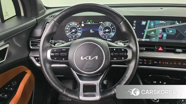 Kia Sportage 5th Generation 2022 Белый из Кореи, фото 5