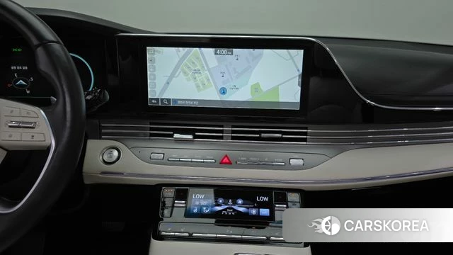 Hyundai The New Grandeur IG Hybrid 2022 Белый из Кореи, фото 5