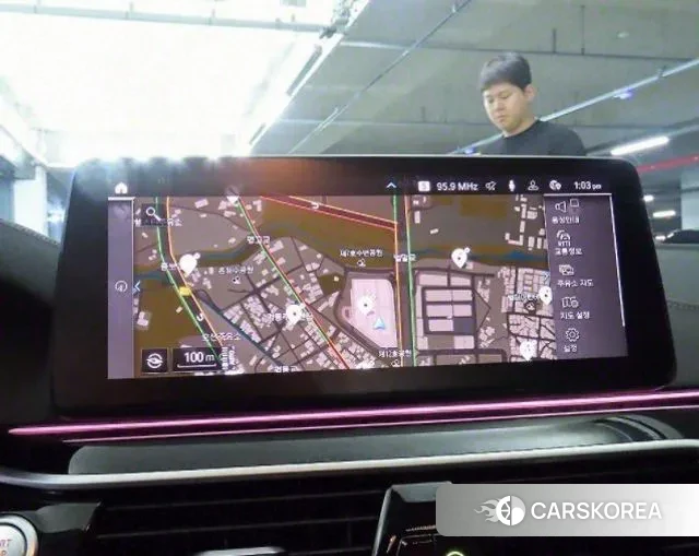 BMW 5 Series (G30) 2022 Серый из Кореи, фото 5