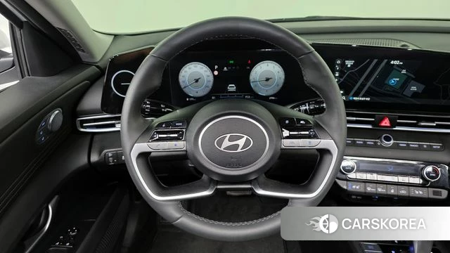 Hyundai The New Avante (CN7) 2024 Белый из Кореи, фото 5