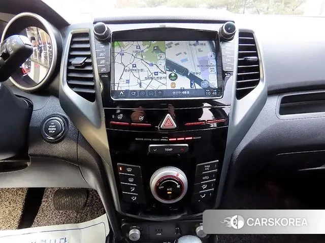 Ssangyong Tivoli Armor 2018 Синий из Кореи, фото 5