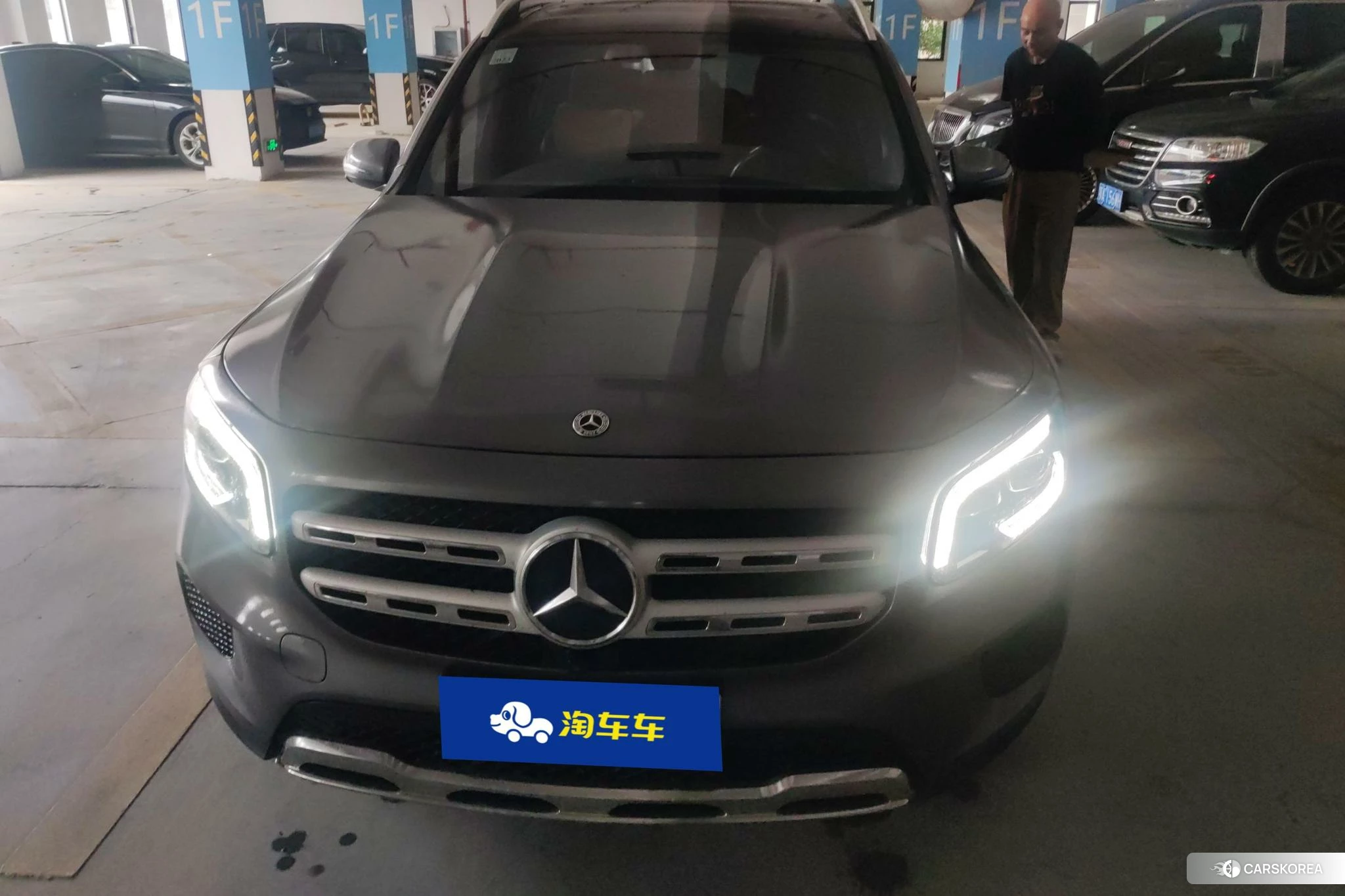 Mercedes-Benz GLB 2021 Темно-серый из Китая, фото 5