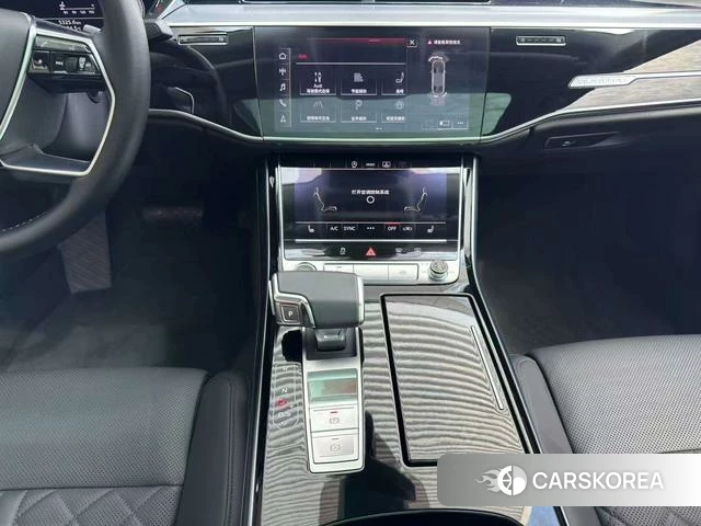 Audi A8 2021 Черный из Китая, фото 5