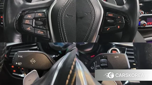 BMW 5 Series (G30) 2018 Серый из Кореи, фото 5