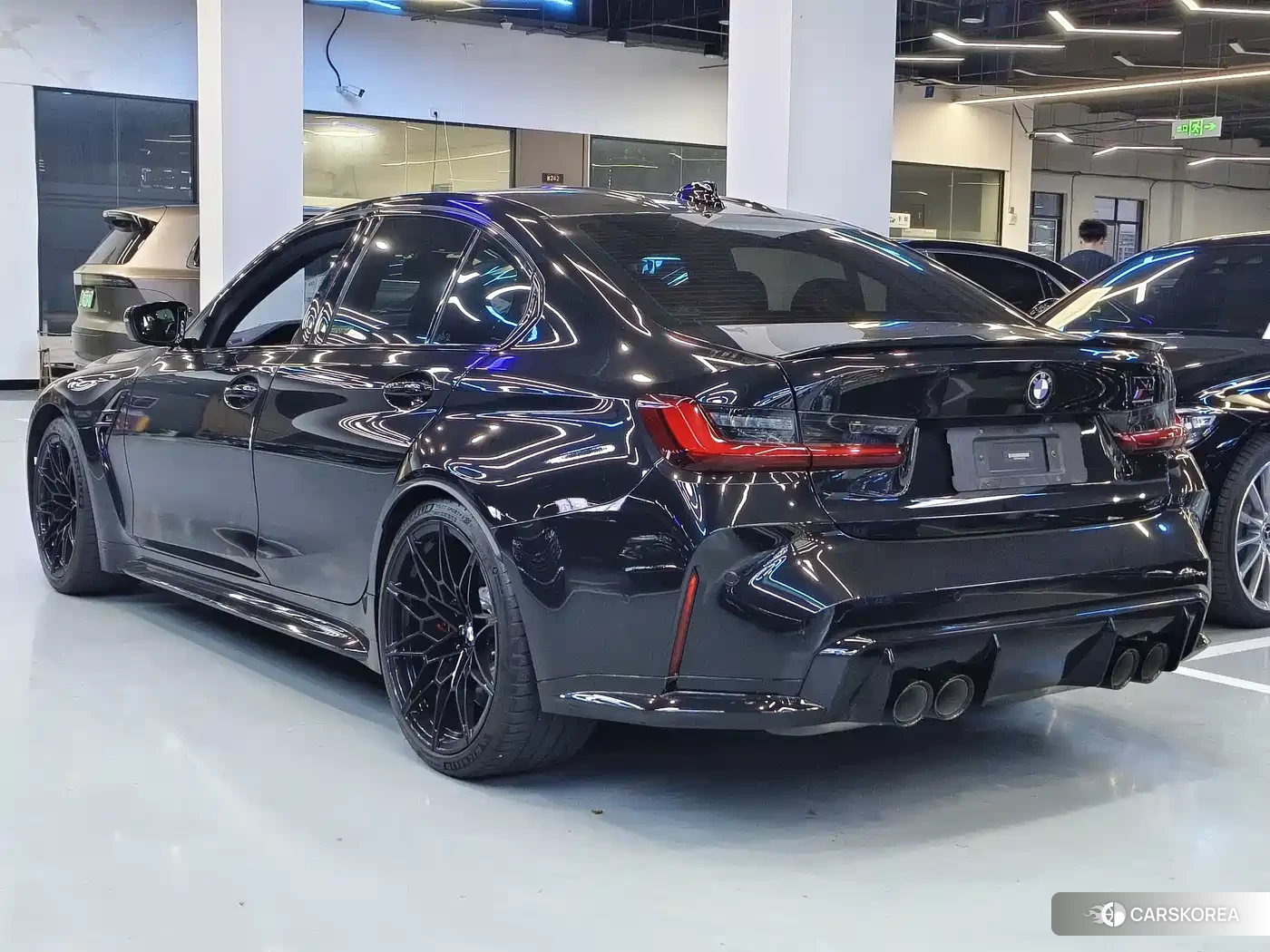 BMW M3 2021 Черный из Китая, фото 5