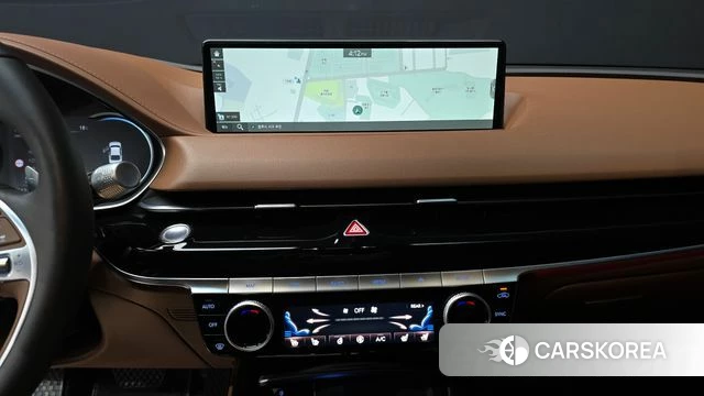 Genesis G80 (RG3) 2023 Черный из Кореи, фото 5