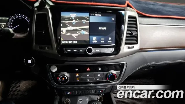 Ssangyong G4 Rexton 2018 Черный из Кореи, фото 5