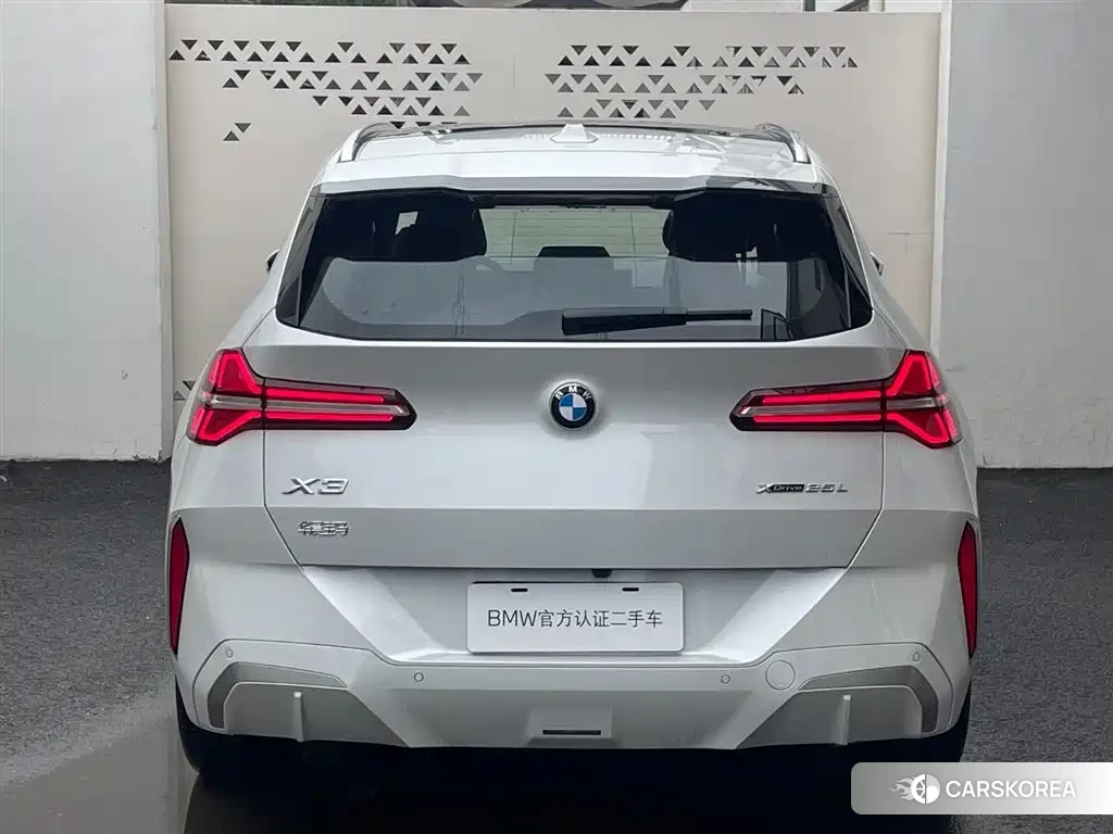 BMW X3 2025 Белый из Китая, фото 5