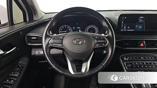 Hyundai The New Santa Fe 2022 Белый из Кореи, фото 5