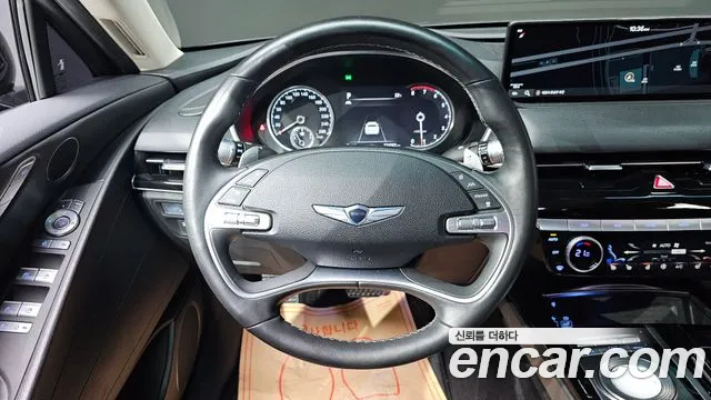 Genesis G80 (RG3) 2021 Черный из Кореи, фото 5