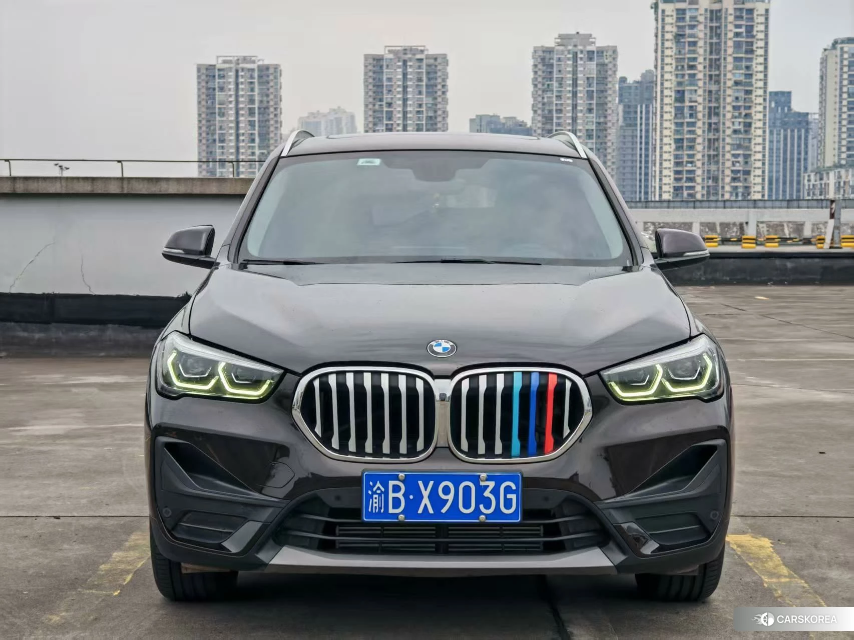 BMW X1 2019 Коричневый из Китая, фото 5