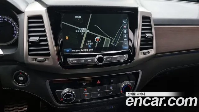 Ssangyong G4 Rexton 2018 Черный из Кореи, фото 5