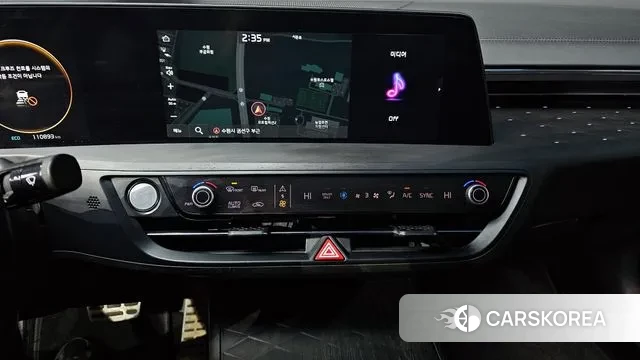 Kia K8 Hybrid 2022 Черный из Кореи, фото 5