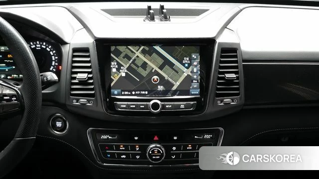 Ssangyong The New Rexton Sports Cannes 2021 Зеленый из Кореи, фото 5