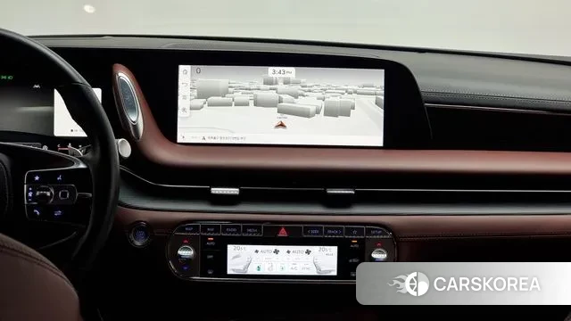 Genesis G90 (RS4) 2022 Темно-зеленый из Кореи, фото 5