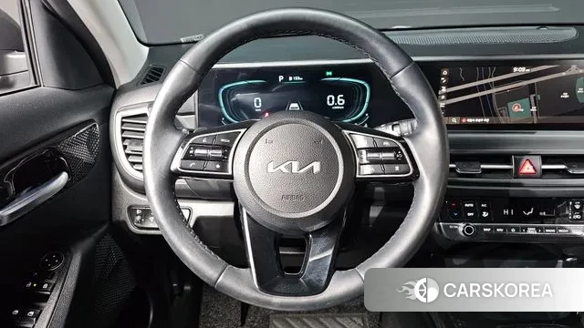 Kia The New Seltos 2022 Серый из Кореи, фото 5