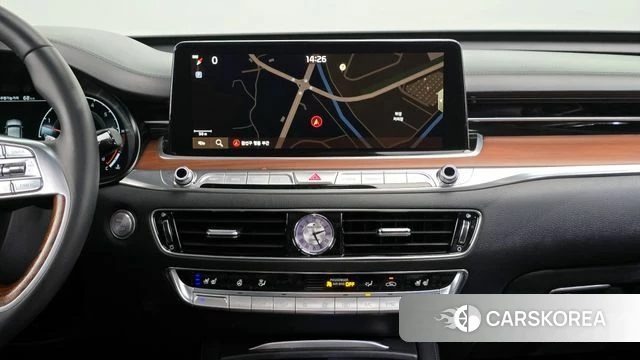 Kia More K9 2018 Черный из Кореи, фото 5