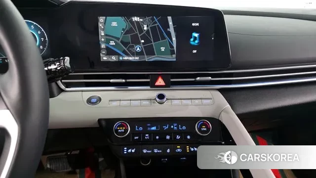 Hyundai Avante (CN7) 2023 Белый из Кореи, фото 5