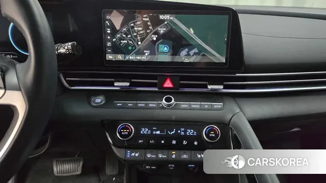 Hyundai Avante (CN7) 2022 Серый из Кореи, фото 5