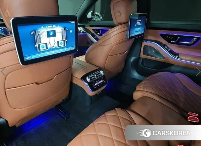 Mercedes-Benz S-Class W223 2024 Белый из Кореи, фото 5
