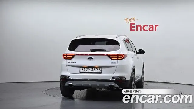 Kia Sportage The Bold 2020 Белый из Кореи, фото 5