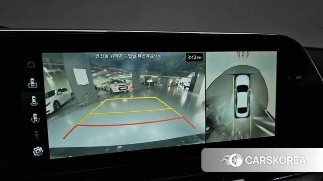 Hyundai The New Grandeur IG 2022 Серый из Кореи, фото 5