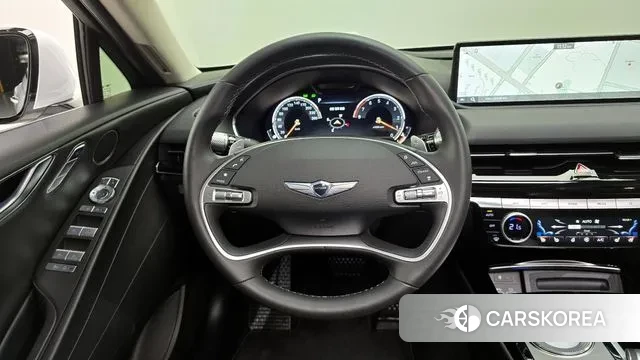 Genesis G80 (RG3) 2021 Белый из Кореи, фото 5