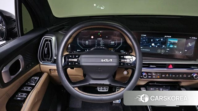 Kia The New Sorento 4th Generation 2026 Черный из Кореи, фото 5