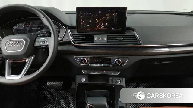 Audi Q5 (FY) 2023 Черный из Кореи, фото 5