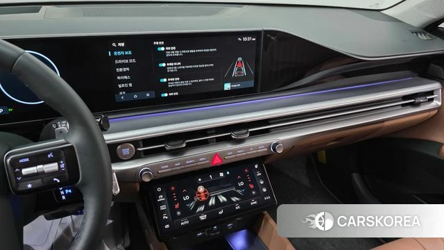 Hyundai Grandeur Hybrid (GN7) 2025 Черный из Кореи, фото 5