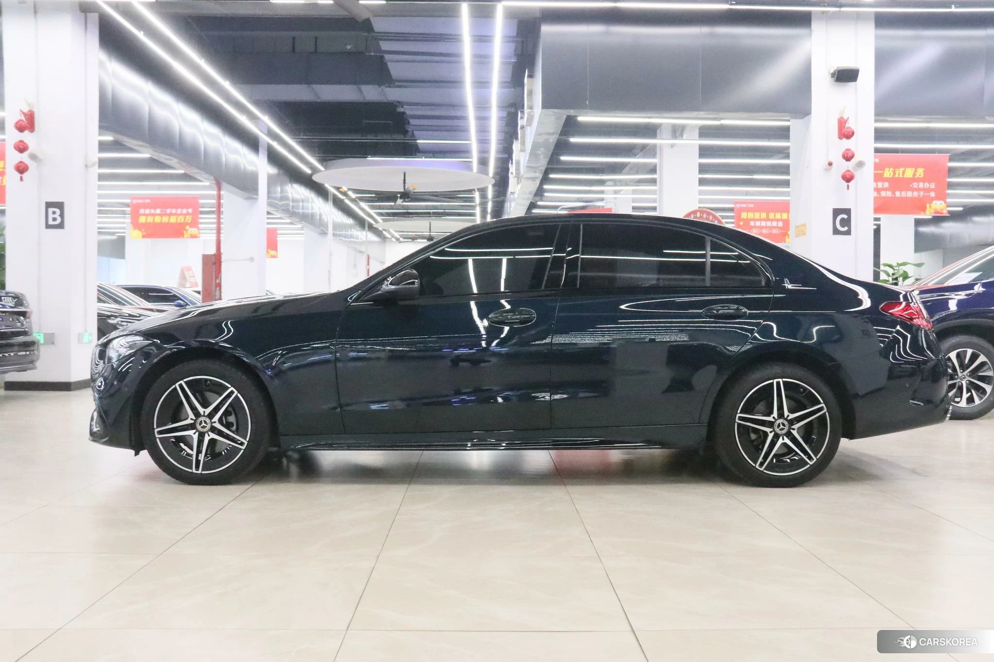 Mercedes-Benz Class C 2023 Зеленый из Китая, фото 4