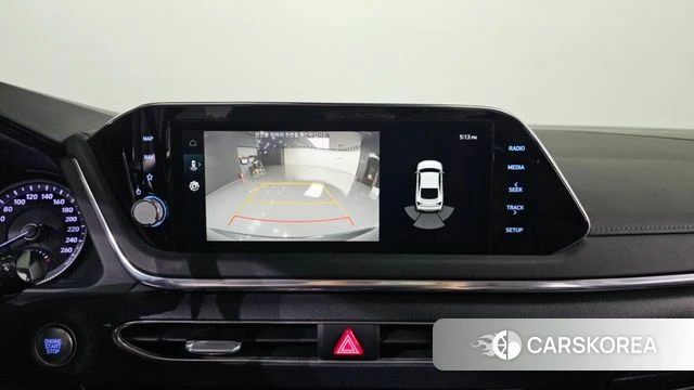 Hyundai Sonata (DN8) 2021 Серый из Кореи, фото 5