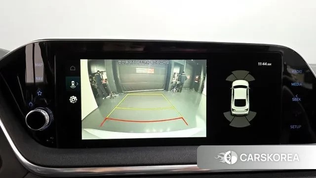 Hyundai Sonata (DN8) 2019 Белый из Кореи, фото 5