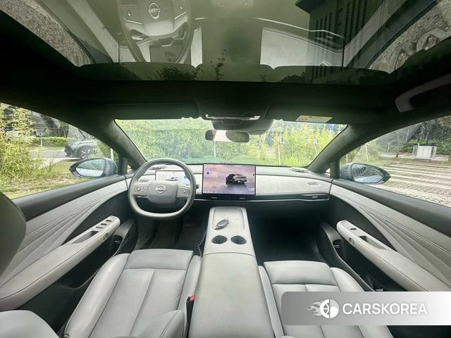 Nissan N7 2025 Серебристо-серый из Китая, фото 5